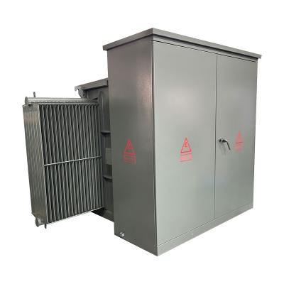 China 3-Phasen-Pad-montierte Transformator ANSI IEEE-Standard Drei-Phasen 5000Kva 13800V bis 4160V zu verkaufen