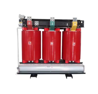 China 1200kva Three Phase Epoxy Resin Pouring Dry-Type Power Voltage Transformer 400v As60076 Standards for sale