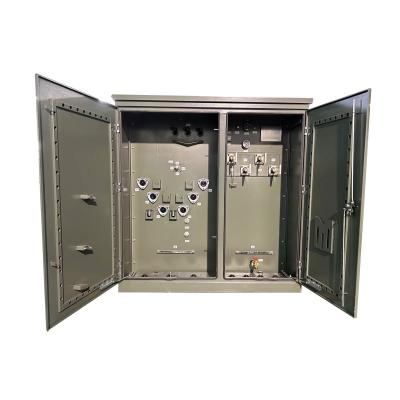 China Drei-Phasen-Pad-montierte Transformator ANSI/IEEE-Standard 2000kva 24940y/14400v bis 480y/277 zu verkaufen