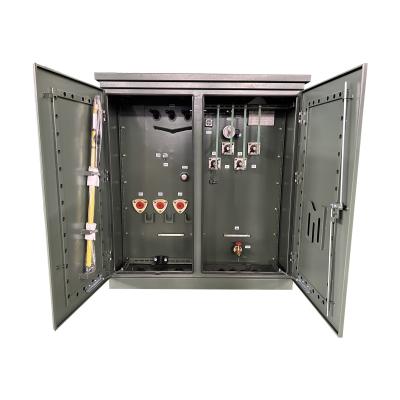 중국 500kva 3단계 패드 장착 변압기 전력 12000V ~ 208Y 304 SS NEMA 3R 방사선 공급 판매용