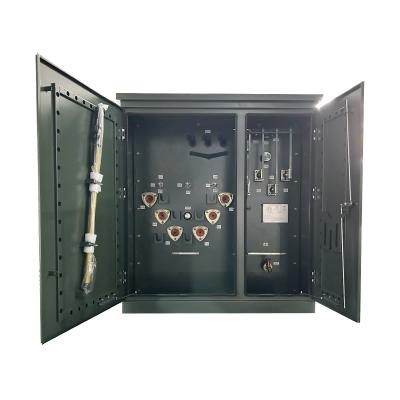 China 225kva 3-Phasen-Pad-montierte Transformator 4160V bis 208 ANSI IEEE zu verkaufen