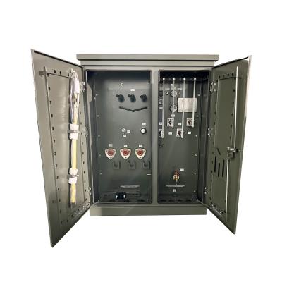 중국 150kva 3단계 패드 장착 트랜스포머 방사선 공급 12470V ~ 208Y UL 인증 판매용