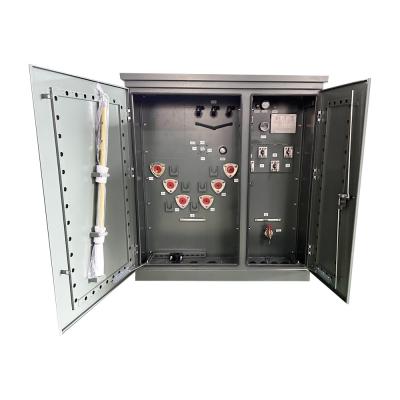 중국 트랜스포머 장착 패드 225Kva 3단계 오일 잠수 4160V ~ 480V UL 인증 판매용