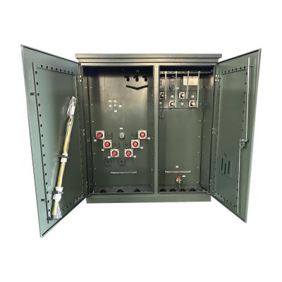 China 2500 Kva Three Phase Pad Mounted Electrical Power Transformer High Voltage 35KV To 480V for sale