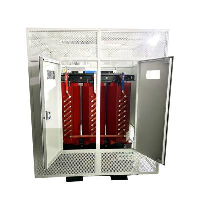 China 1000KVA Multi-spanning Drie-fase droog giet spoel transformer 4160V 7200V 12470V 13200V 13800V 14400V tot 480V Te koop