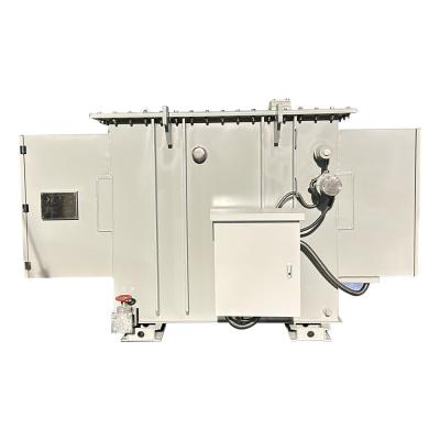 China 1500 kVA Onderstation Transformer Distributie Drie Fase 4160V ANSI IEEE C57 Te koop