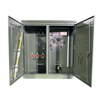 China 500Kva 3-Phasen-Pad-montierte Transformator 2400V bis 480V Radialzufuhr UL-zertifiziert zu verkaufen