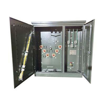 China 112.5 Kva 3-fase pad gemonteerde transformator 4160V tot 480Y/277 met IEEE DOE 2016 UL/cUL-certificering Te koop