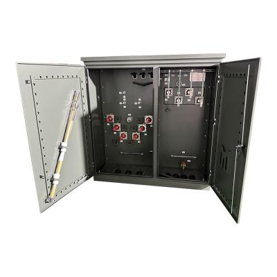 China 1500 KVA 3-fase pad gemonteerd transformator olie ondergedompeld distributiesysteem 34,5KV tot 208Y UL gecertificeerd Te koop