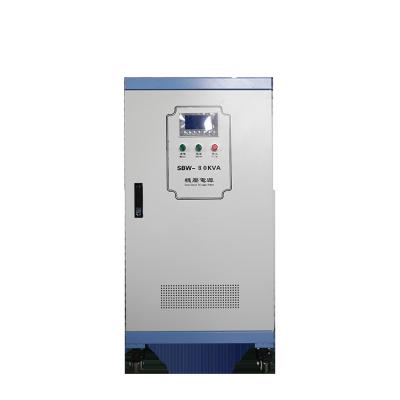 China Verkupfern Dreiphasenregler-Servostabilisator der spannungs-200KVA automatisches zu verkaufen