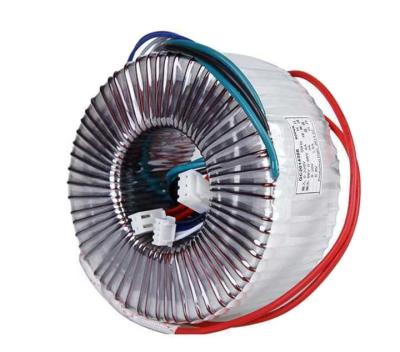 China Doble toroidal 110VAC de Tansformer del inversor 150VA/del convertidor a 12VAC/24VAC en venta