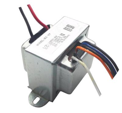 China 25VA Hi-Fi Stereo EI Power Transformer 100V 10V/10V/1V 50/60Hz for sale