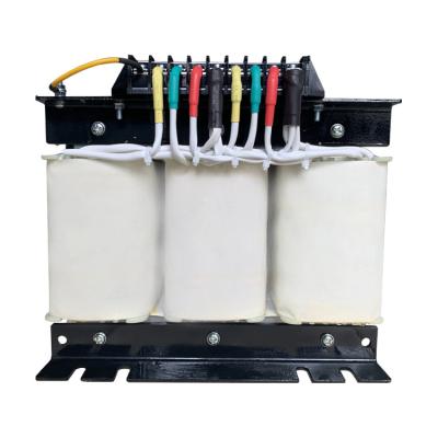 China 30KVA EI/Square Type Three Phase Auto Transformer 380V/220V Air Cooling for sale