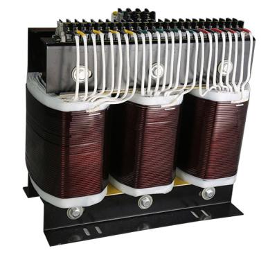 China 20KVA Three Phase Step Down Power Transformer 480V/220V/208V/120V/110V for sale