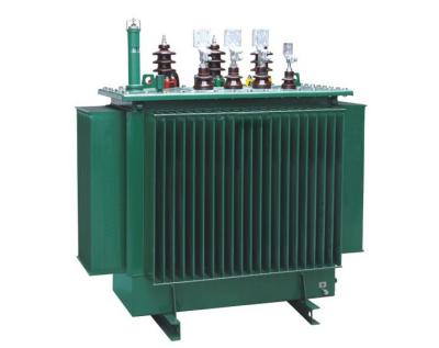 중국 500KVA 삼상 ONAN 기름 유형 변압기 10KV에서 400V 75KV BIL 판매용