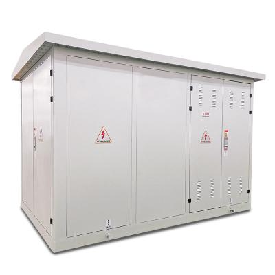 China 800KVA compacte de Transformator15kv Klasse RMU van het Kioskhulpkantoor Te koop