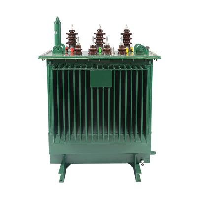 Chine 100KVA oléiformes intensifient le transformateur Dyn11 6.3/6.6KV Polonais-monté à vendre