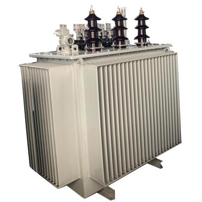 China 630KVA olietype Openlucht Laag Voltagetransformator 13200Y/7620V 480Y/277V 60Hz Te koop