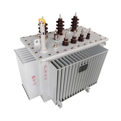 Chine Enroulement oléiforme du transformateur 33000V 0.433KV deux de noyau de fer 315KVA à vendre