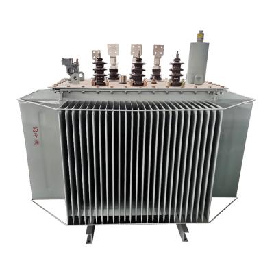 중국 1250KVA 주거 지역 오일형 변압기 전원 시스템 380V 판매용