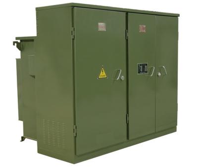 Chine Le Transformer Pad 2500KVA oléiforme triphasé a monté Live Front Dead Front à vendre