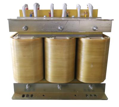 China 37.5KVA Three Phase Isolation Transformer 480V/277V Copper/Aluminium for sale