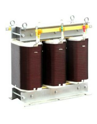 China 100KVA Aluminum Three Phase Auto Transformer 600V 240V for sale