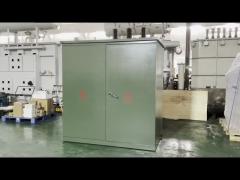 3000Kva Three Phase Pad Mounted Transformer