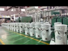 Single-phase pole-mounted distribution transformers