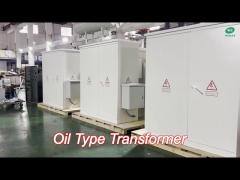2000kva three phase pad mounted transformer oil immersed 12.47kv distribution ul certified