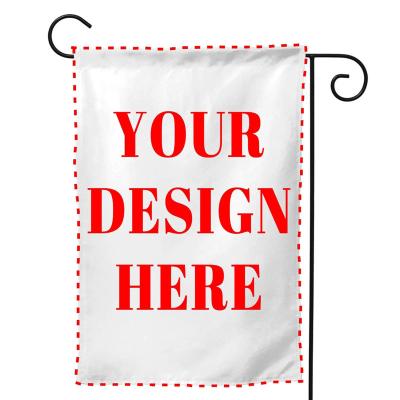 China Wholesale Custom Sublimation Christmas Halloween Garden Celebration Decoration Flag Double Sided Flag for sale