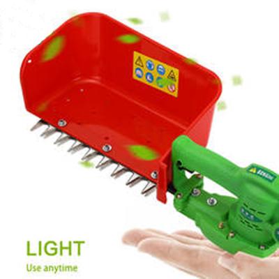 China 800W Tea Leaf Harvesting Machine Portable Single Picking Blade 300mm Green Tea Cutting for sale