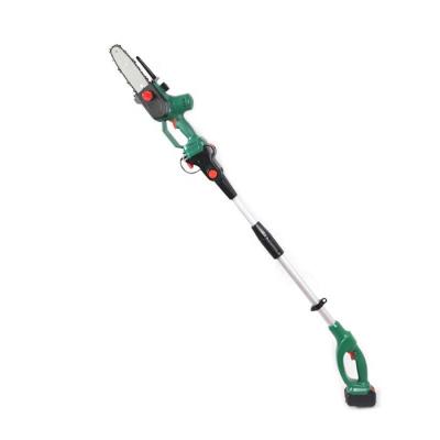 China Langer Griff-Mini Battery Powered Electric Chainsawmulti-Winkel Pole sah für Baum-Zutat zu verkaufen