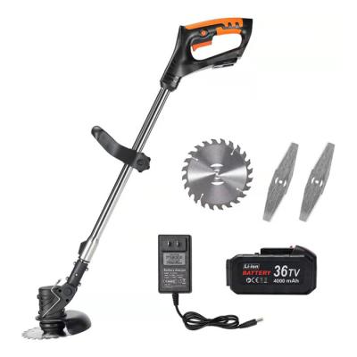 China 10 equipo que corta principal giratorio ergonómico del cortador de borde de la hierba de la pulgada 20V Gcordless en venta