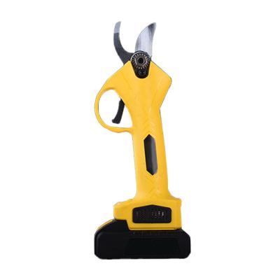 중국 Electric Garden Fruit Tree Scissors 33mm Electric Pruning Shears Cordless Lithium Branch Shears 판매용