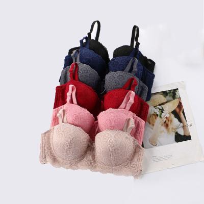 China QUICK DRY Lace Sexy Underwear Manufacturers Comfortable Soft Breathable Skin-Friendly Bra For Women for sale