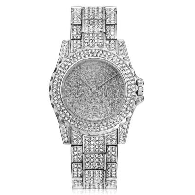 China Other Temperament Ladies Quartz Watch Full Diamond Fashion Watch Niche Steel Band Diamond Ladies Watch for sale