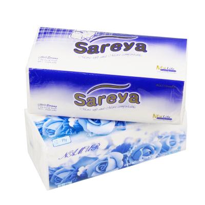 China China Eco-friendly Supplier Customized Premium Ultra Soft Pack Facial Tissues For Sale for sale