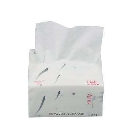 China Factory Price Eco-friendly Professional Manufacturer Customized Travel Soft Pack Facial Tissues for sale