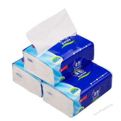 China Hot Selling Eco - Friendly Raw Material Multifunctional Ultra Regular Soft Pack Facial Tissues for sale