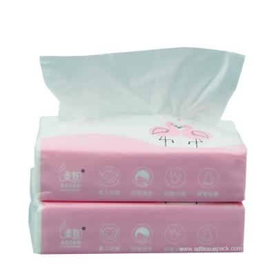 China Chinese Professional Manufacturer Eco-friendly Factory Price Box Design Soft Pack Facial Tissues for sale