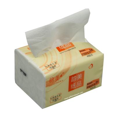 China Professional Manufacturer Standard Packaging Low Price Eco-friendly Soft Pack Facial Tissues for sale