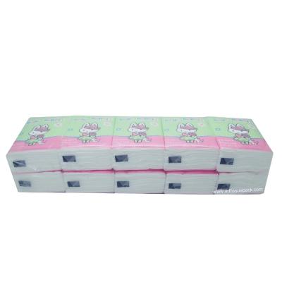 China Eco-Friendly Wholesale Pocket Size Daily Motivational Facial Tissues For Sale for sale