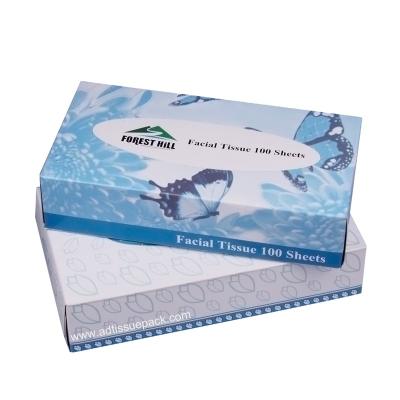 China Outstanding Eco-friendly Quality Small Paper Box Facial Tissue Multifunctional Pouch For Sale for sale