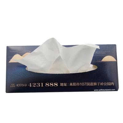 China Online Wholesale Professional Disposable Face Towel Cotton Paper Box Facial Tissues Eco-friendly for sale