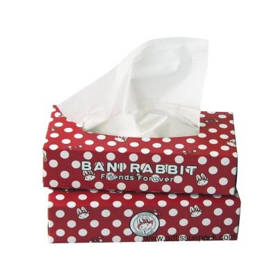 China Eco - Friendly Facial Tissue Factory Price Virgin Wood Paper Boxed Facial Tissue Paper for sale