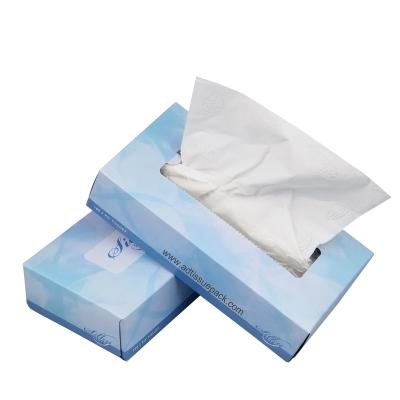 China Wholesale Cheap Price Eco-friendly Manufacturer Finely Processed Travel Soft Box Facial Tissues for sale