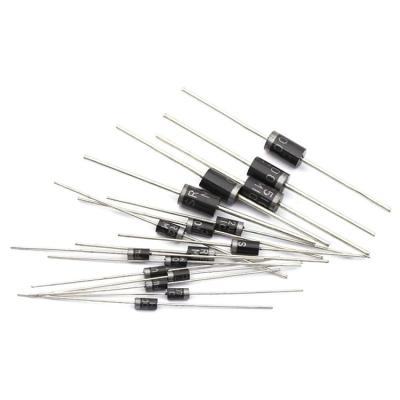 China Brand new original 1N4001 diode 1N4001 rectifier diode in stock for sale