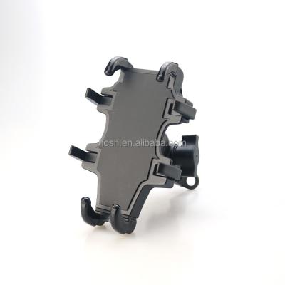 China Universal EBike/Motorcycle/Scooter 360 OEM Mirror Rotating Mobile Phone Holder Shockproof For E Bike Motorbike for sale