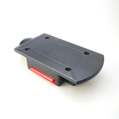 China Plastic Rear Plastic Conversion Kit Box Controller Ebike Holder Electric Bicycle Protective Case With Lamp Light for sale